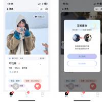 社交聊天交友即时通讯 微信小程序、App、H5三端通用