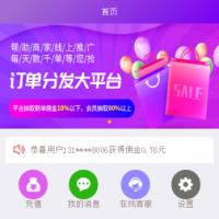 【全新二开】首发淘宝京东唯品会自动抢单APP系统源码 修复众多BUG