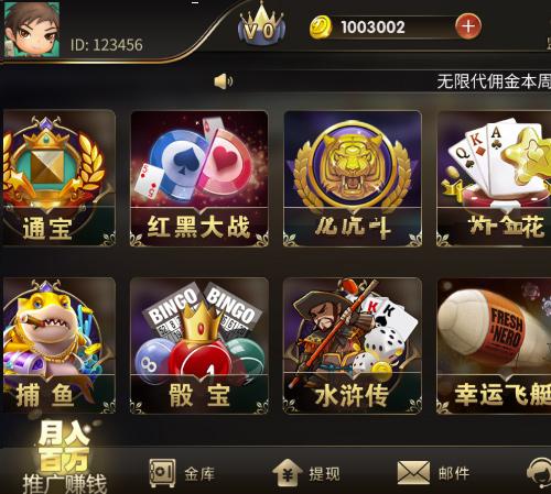 盛世王朝炸金花捕鱼百家乐分分彩修复版全套源代码非组件内置彩票