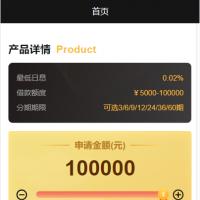 海外版中文越南语vue开源版小额贷款借款借贷源码