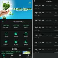 森林种树区块商城互助交易投资理财系统+直推系统+分红+在线挖矿+金融投资理财H5源码