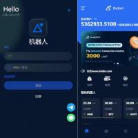 BTC虚拟币五国语言加密货币机器人量化交易系统收益理财质押定期存币系统源码内附搭建教程